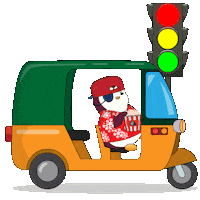 Penguin Waiting Sticker by Pudgy Penguins