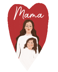 Mom Mama Sticker