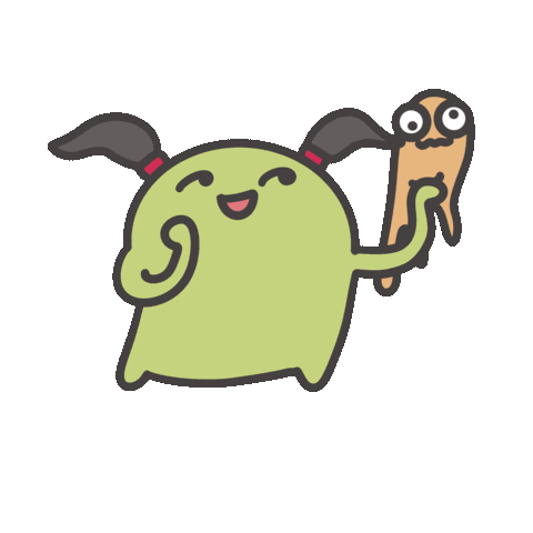 度菇13咦的茶水間 Sticker