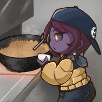 Cook Wok GIF