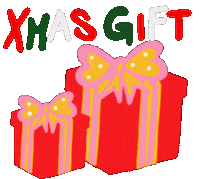 Happy Christmas Smile Sticker