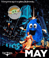 Star Wars Disney GIF by Fort Worth Water