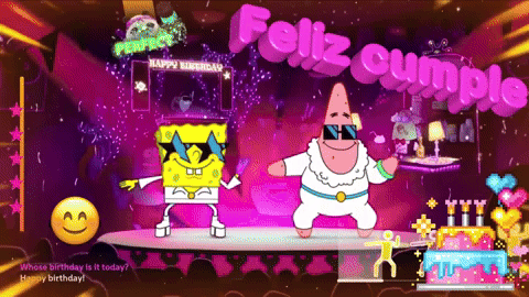 Coolturitas giphyattribution happy dance birthday GIF