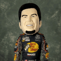 toyotausa thumbs up nascar martin truex jr. camry crew GIF