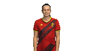 Womens Football Sticker by Royal Belgian FA