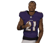 Relax Calm Down Sticker by Baltimore Ravens