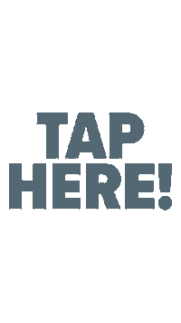 Tap Click Sticker by InkHead Prints