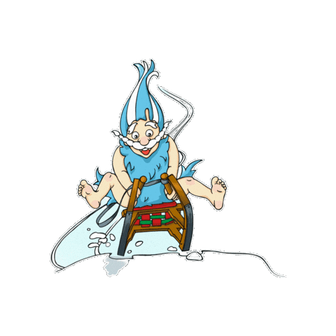 Maskottchen Sticker by Nauders am Reschenpass