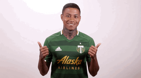 portland timbers thumbs up GIF by Timbers