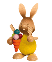 Hase Sticker by Kuhnert