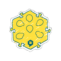 Hextile Sticker by FluentPet
