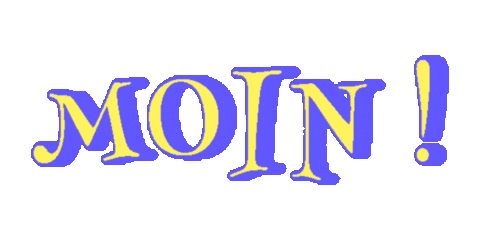 Guten Morgen Ostfriesland Sticker by Mellis Reiter Shop