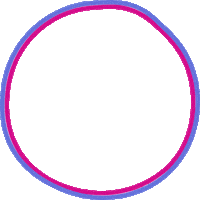 Pink Loop Sticker
