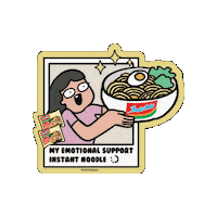 Noodle Tahilalats Sticker by Rumah Indofood
