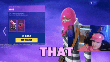 Eat You Fortnite Battle Royale GIF