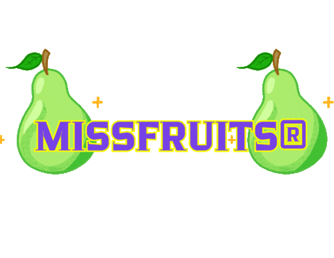 Pear Sticker by Efecantarim
