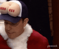 This Is Serious Season 8 GIF by The Office