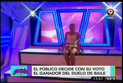 canal 9 mica viciconte GIF by Combate Argentina