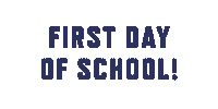 Excited Back To School Sticker by UF Warrington College of Business