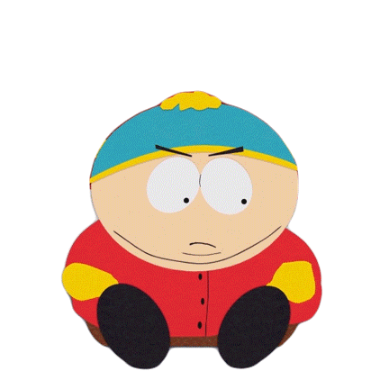 Eric Cartman Sticker by South Park