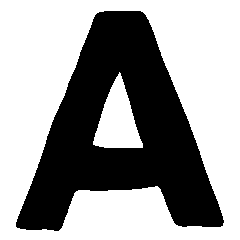 Alphabet Sticker