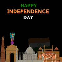 Jai Hind Happy Independence Day GIF by FirstCry Parenting