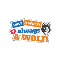 Wolves Sticker by KÍNDER MULTIMEDIA - COLAM