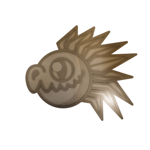 Colombia Graffiti Sticker