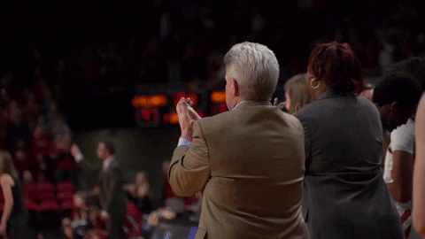 cyclonestv giphyupload clapping gameday standingovation GIF