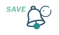 Dont Forget Save The Date Sticker by Piantando
