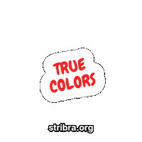 True Colors Adventure Sticker by stribra