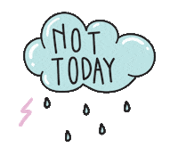 Bad Day No Sticker by Giobi