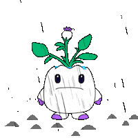 Sad Rainy Day Sticker by Magic Eden