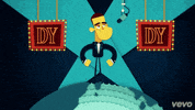 daddy yankee animation GIF by Vevo