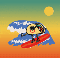 Kansas City Wave GIF by Tiki Taco