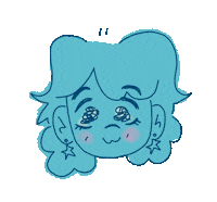 Happy Tears Smile Sticker