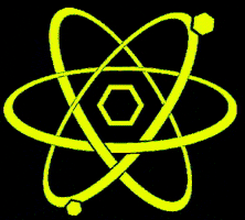 PROTEINCENTER muscle protein multicolor raimbow GIF