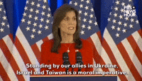 "Standing by our allies is a moral imperative."