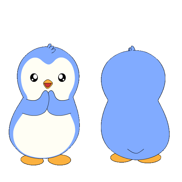 Dance Dancing Sticker by Pudgy Penguins