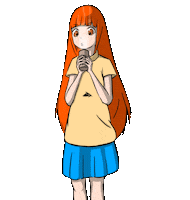 puchacamilo tea cozy warm redhead Sticker