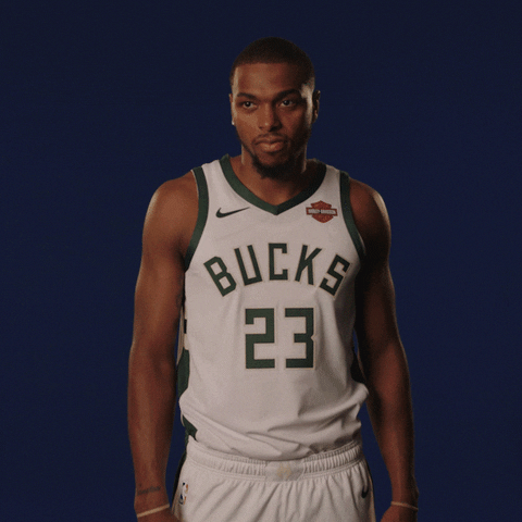 Sterling Brown Basketball GIF by Milwaukee Bucks