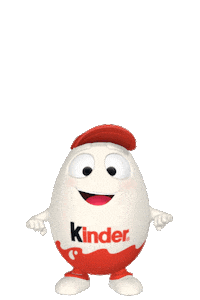 Kinder_Official happy dance fun excited Sticker