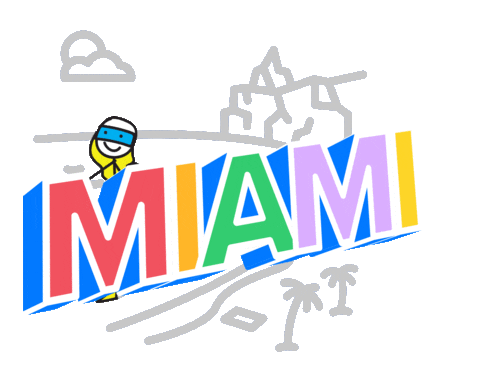 app miami Sticker by NearHero