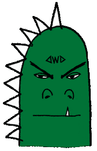Dinosaur Dino Sticker by Dinosaurs Will Die