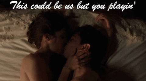 You Playing This Could Be Us GIF