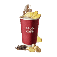 Zimní Drinky Sticker by ORLEN CZ