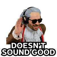 Sounds Bad Sticker