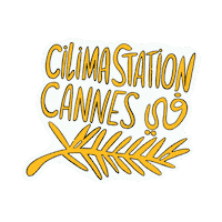 Cannes Festival Sticker