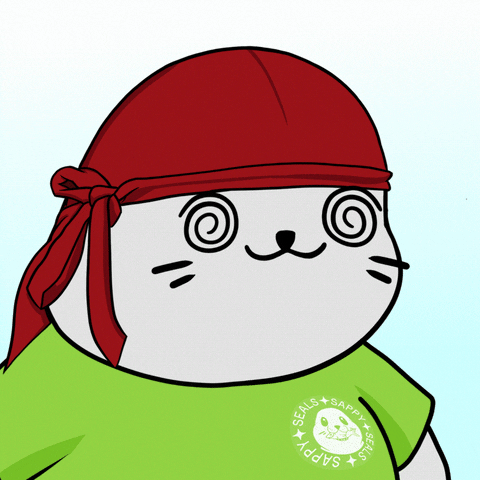 Happy Fun GIF by Sappy Seals Community