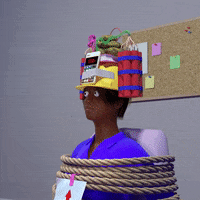 Explosion Reaction GIF by Fantastic3dcreation